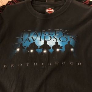 Men’s size large Harley-Davidson shirt